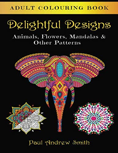 Delightful Designs: Adult Colouring Book