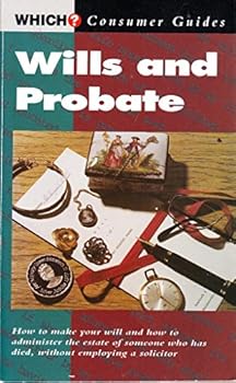 Paperback Wills and Probate ("Which?" Consumer Guides) Book