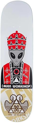 Alien Workshop Tabla de Monopatín Priest 33 8.75" x 32.25"