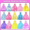 342 Piezas de Ropa y Accesorios para Muñeca con Muñeca, Set de Juego para Niñas: Vestidos de Princesa, Vestidos de Moda, Blusas, Pantalones, Trajes de Baño, Zapatos, Perchas y Accesorios para Muñeca de 11.5 Pulgadas, Regalo para Niñas Pequeñas 6
