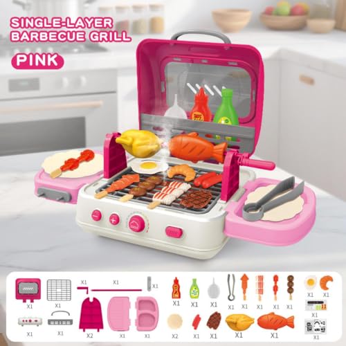 Juego de cocina infantil plegable que soluciona la falta de espacio en casa 4