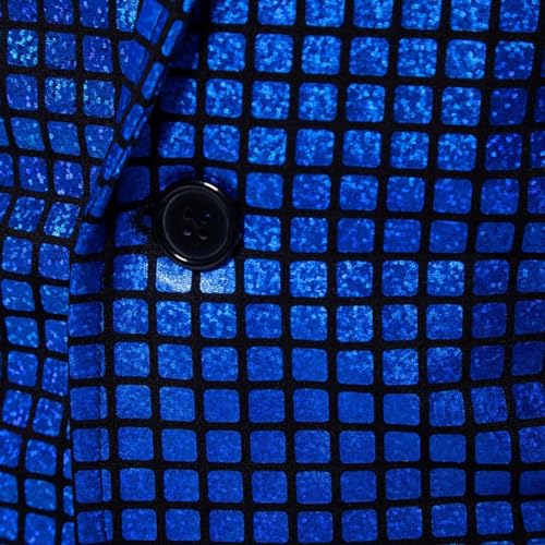 Sequin Blazer Sparkly Disco Prom Jacket Party Shiny Tuxedo Banquet Celebration Fashion Slim Fit Sport Coat for Mens4