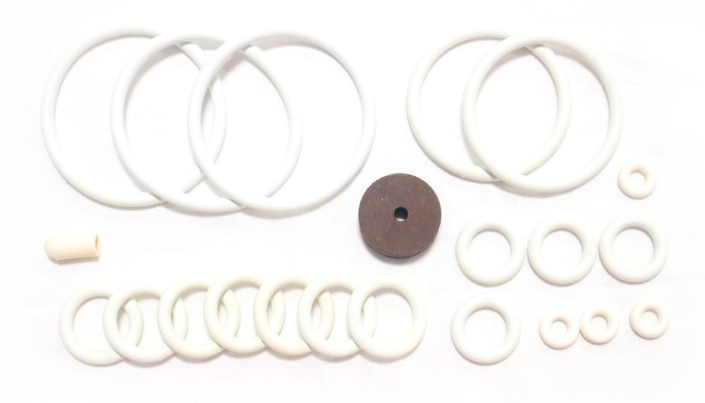 Game Room Guys Gottlieb Masquerade Pinball White Rubber Ring Kit
