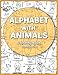 Produktbild Alphabet With Animals coloring book for kids 3-8: Fun with Letters, Colors, Animals with empty pages for drawing and its a Big Activity Workbook for Toddlers & Kids