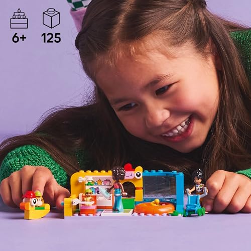 Image of LEGO Friends Aliya's Baby Sister's Playroom Pretend-Play Building Kit 42645 Building Blocks Toys for 6+ Gift for Boys and Girls