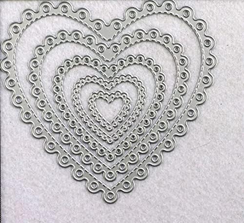 Generic Metal Die (Pack of 5) - Craft Stencil - Die - Metal Die