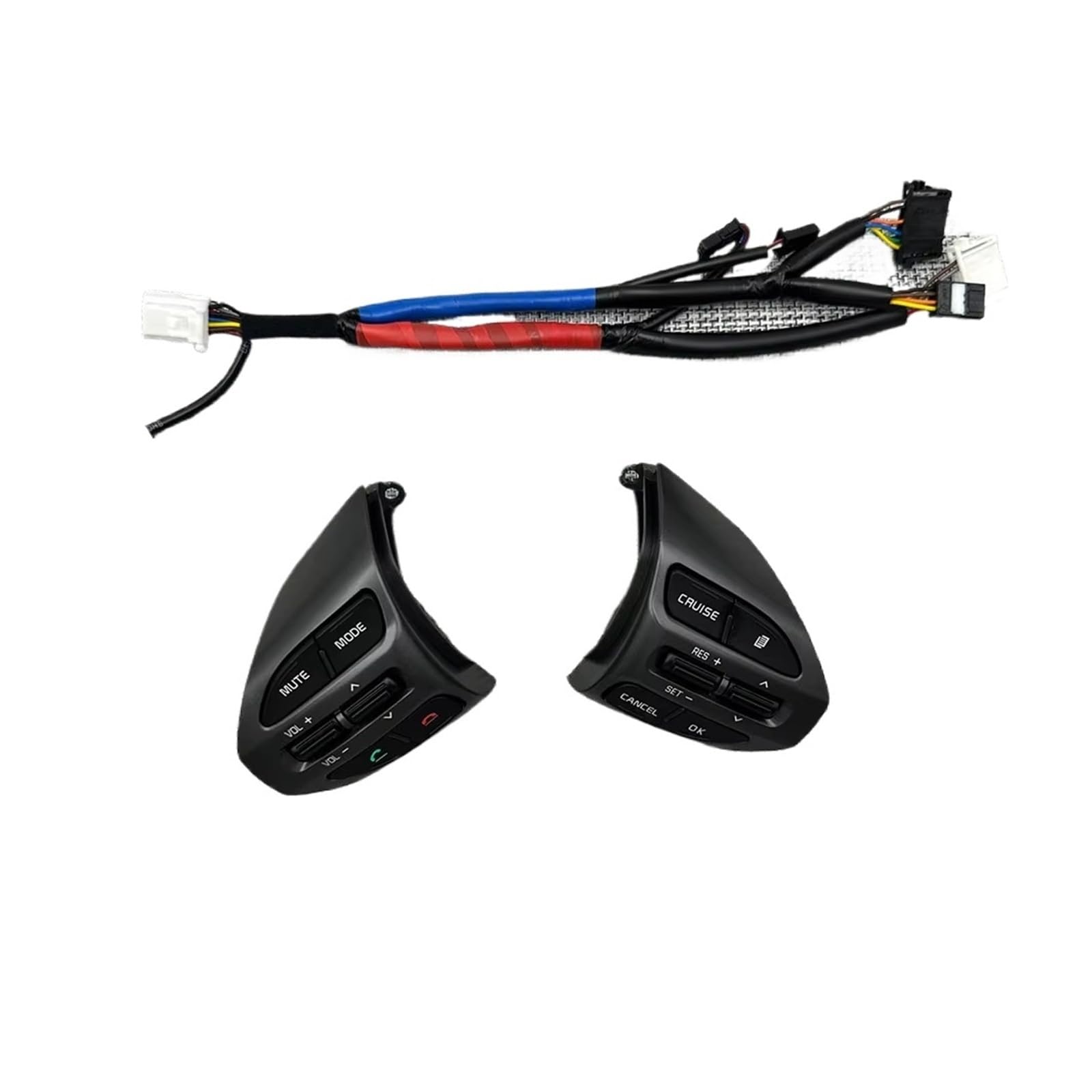 BotónControl Multifunción Volante Para K5 Para Optima 2014-2015 Botones De Volante Coche Interruptor Botón Control Volumen Crucero