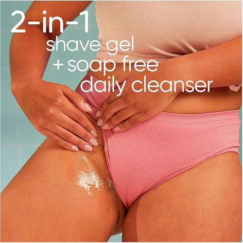 Gillette Venus Satin Care Intimate 2-in-1 Cleansing and Shaving Gel 190ml - Image 3