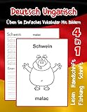 deutsch ungarisch übersetzer mit aussprache  Deutsch Ungarisch Üben Sie Einfaches Vokabular Mit Bildern: Verbessern Deutsch Ungarisch basis Tiervokabular a1 a2 b1 b2 c1 c2 Buch für Kinder (Erweitern Des Deutschen Vokabular für Anfänger, Band 15)