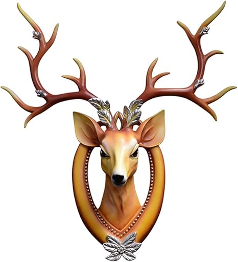 Amazon 幸運な鹿の頭の装飾壁掛け 鹿の頭 鹿の頭飾り シンプルな鹿の頭壁掛け 環境に優しい樹脂鹿の頭 背景の壁掛け 家のリビングルームの研究寝室鹿の頭壁掛け 壁掛けシミュレーション鹿の頭 壁掛け 動物の頭 Color Brown Size 61 16 66cm 置物 オブジェ Amazon 幸運な鹿の頭の装飾壁掛け 鹿の頭 鹿の頭飾り シンプルな鹿の頭壁掛け 環境に優しい樹脂鹿の頭 背景の壁掛け 家のリビングルームの研究寝室鹿の頭壁掛け 壁掛けシミュレーション鹿の頭 壁掛け 動物の頭 Color Brown Size 61 16 66cm 置物 オブジェ