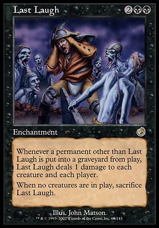 Magic The Gathering - Last Laugh - Ultima Risata