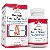 Terry Naturally Healthy Feet & Nerves - 120 Vegan Capsules - Nerve Function Support Supplement, Contains B Vitamins, Alpha-Lipoic Acid (ALA) & Boswellia - Non-GMO, Gluten-Free - 60 Servings