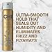 CHI Keratin Flex Finish Hair Spray, Lightweight Spray For Long-Lasting, Smooth Styling, Eliminates Frizz & Flyaways & Seals Out Humidity, 2.6 Oz