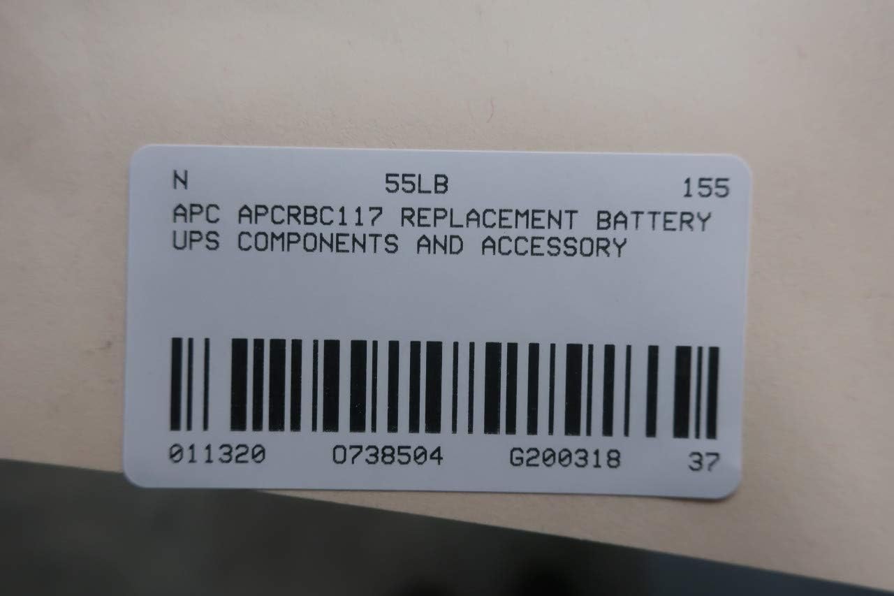 APC APCRBC117 Replacement Battery Cartridge