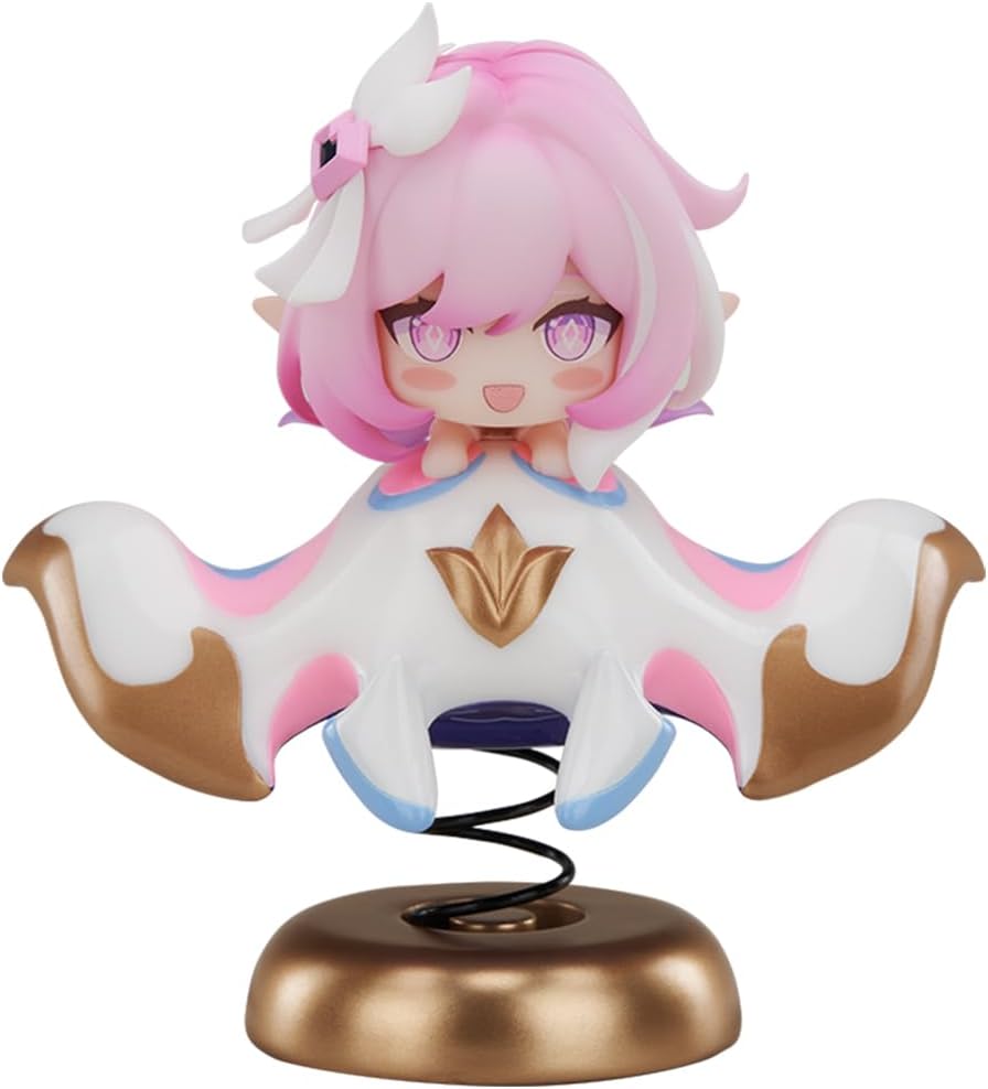 Anime Blind Box, 3.2 Inches Cute Elysia‌ Herrscher of Human: Ego Figure Series Chibi Bobble for Honkai Impact 3, Collectable Action Figure for Birthday Gifts