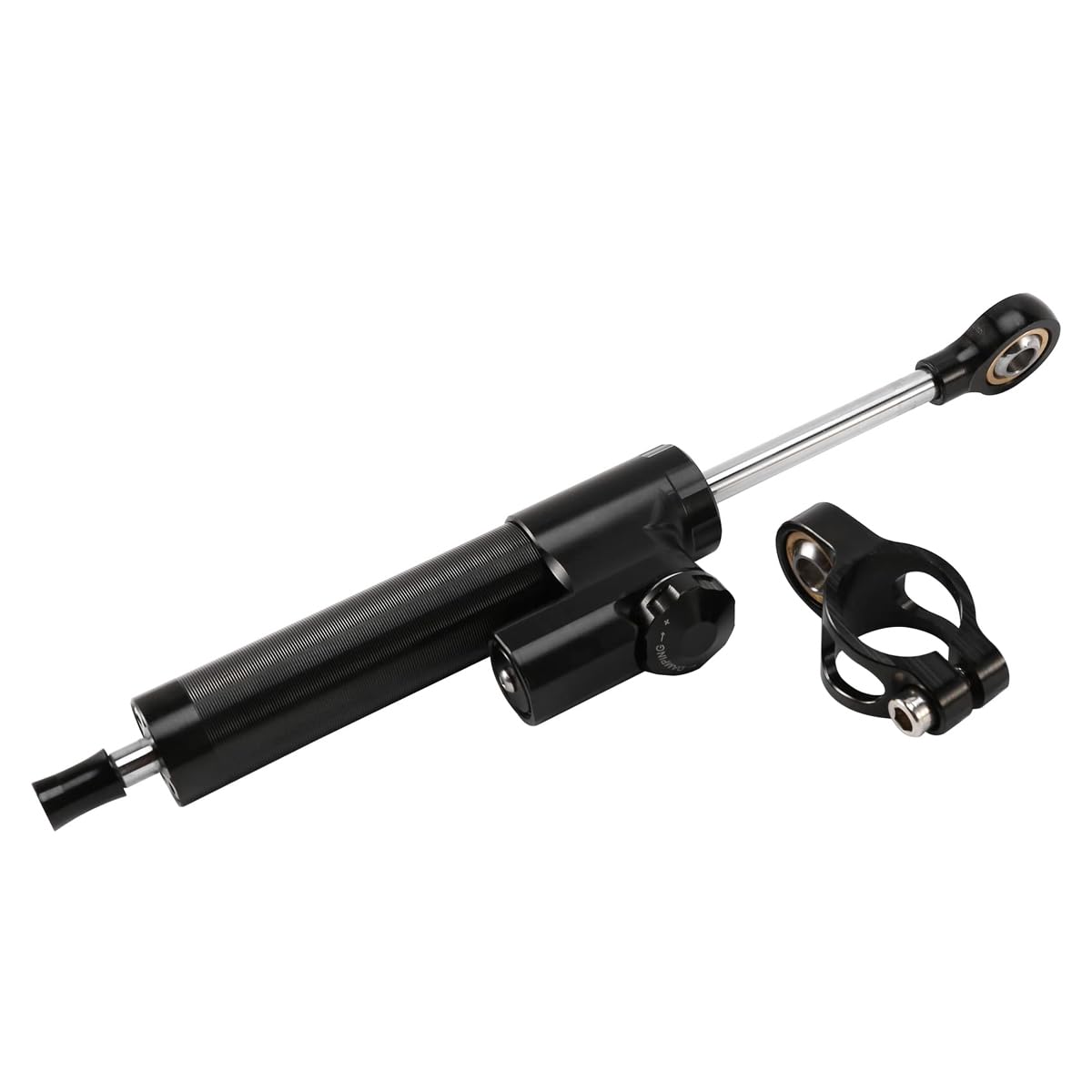 Amortiguador de dirección con amortiguación direccional para Motocicletas, Amortiguador de dirección Universal para MT09, MT07, YZF, R1 y R6