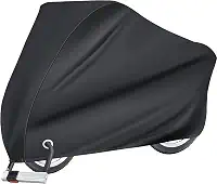 Capa Bicicleta, Capa para Bicicleta, Capa para Bicicleta Aro 29, Acessórios para Bicicleta, Acessorios para Bicicleta, Capa para Cobrir Bicicleta Em Couro Impermeável Forrada Anti-uv, 200*70*110cm