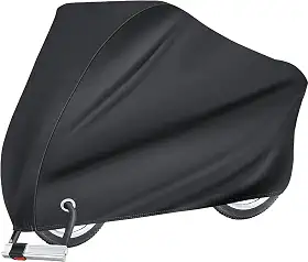 Capa Bicicleta, Capa para Bicicleta, Capa para Bicicleta Aro 29, Acessórios para Bicicleta, Acessorios para Bicicleta, Capa para Cobrir Bicicleta Em Couro Impermeável Forrada Anti-uv, 200*70*110cm