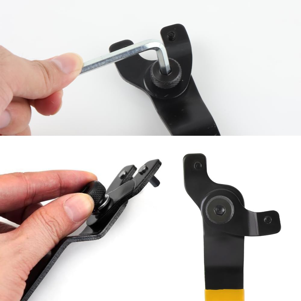 きむっち Amazon | KIMLONTONアジャストピンレンチ 調整可能 使用範囲10-40mm