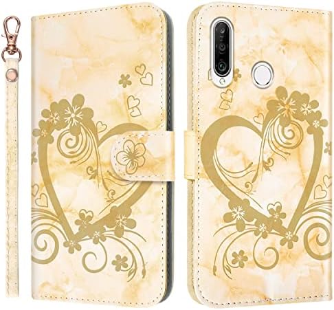 CASAFUNY Etui na telefon komórkowy do Xiaomi Redmi 9T (6,53 cala) etui pokrowiec pokrowiec skóra PU flip case portfel kieszeń na karty etui z klapką etui ochronne do Xiaomi Redmi 9T, zielone