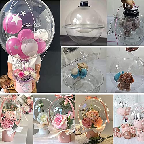 Balloon Stuffing Machine, with Pump amp; Expander Plier Professional Tool Kit, for Stuffing Gift Balloon Rose Plush Toy Bear Bouquet Wedding Birthday Party