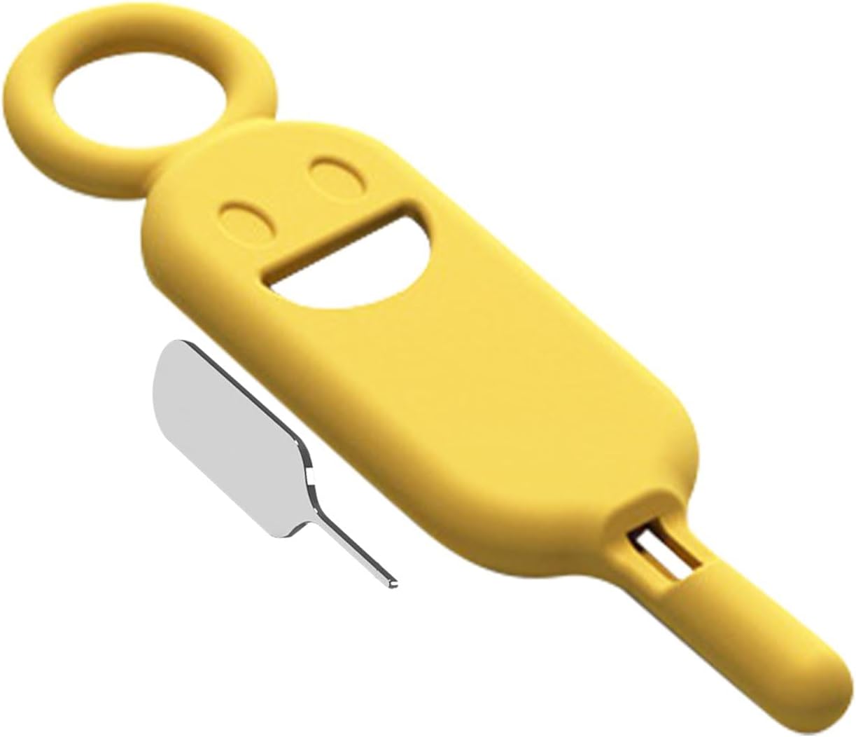 Silicone Sleeve - Card Remover For Cellphone | Eject Pins Needle Opener Ejector Card Tray Opening Tool,Mobile Phone Card Protector Ejector Pin Keychain Pendant For Women Men Accessories