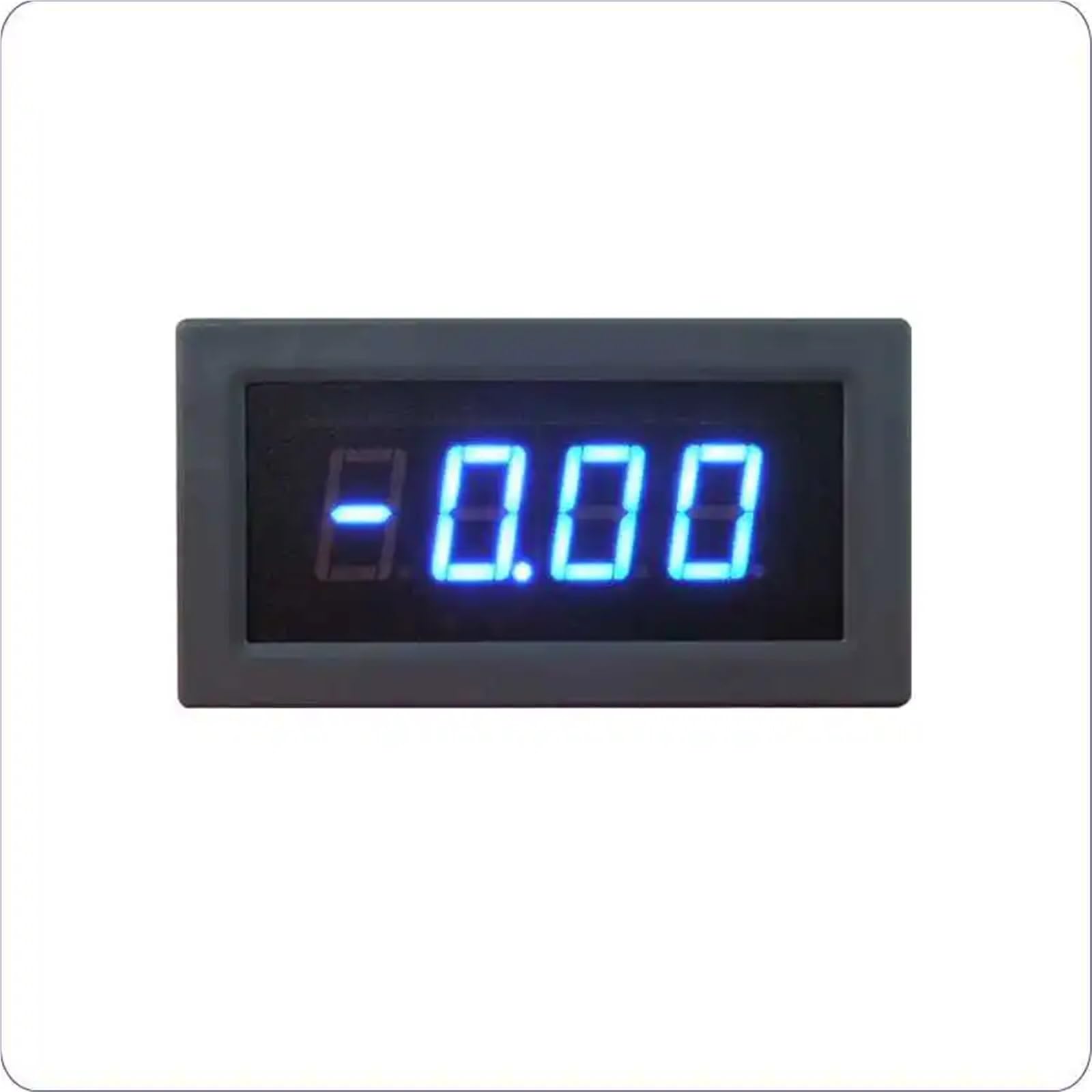 1 Stücke YB5135Bi 3 1/2 Isolationsvoltmeter LED Digital DC Spannungsmesser 20mV/200mV/2V/20V/200V/500V Panelmeter Spannungsmonitor Voltmetre(Red,DC20MV_POWER SUPPLY DC5V)
