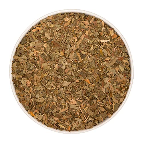 Krauterie Ginkgo für Hunde, Einzelfuttermittel für Hunde (100 g), Ginkgoblätter geschnitten in Spitzenqualität