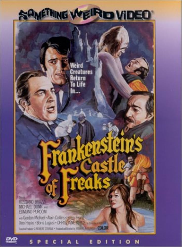 Amazon.com: Frankenstein's Castle of Freaks (Special Edition