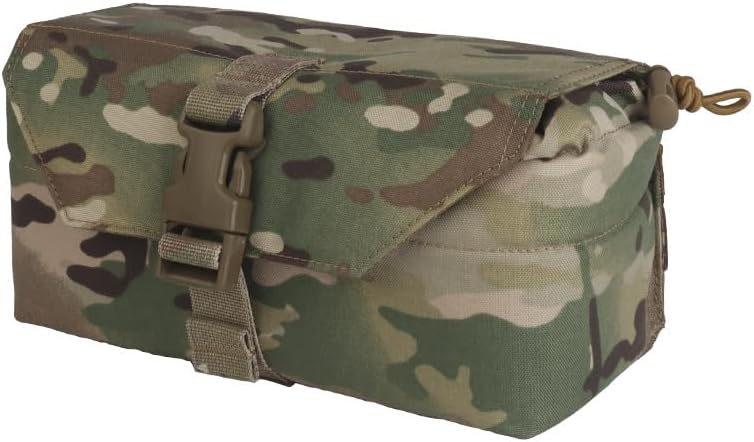 Binocular NVG Pouch GPNVG 18 Storage bag Molle Mount Double layered pockets Kit Bag