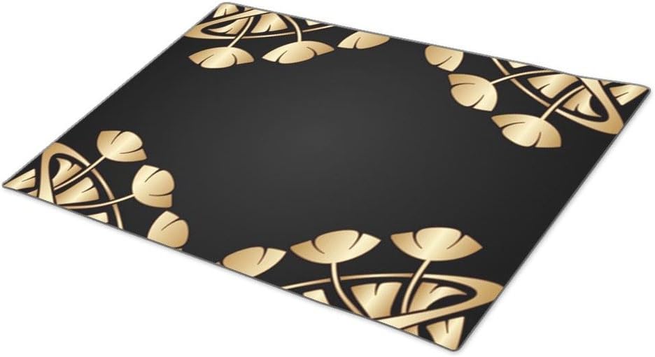 sanYout Outdoor Floor Mats Template Washable Door Mat