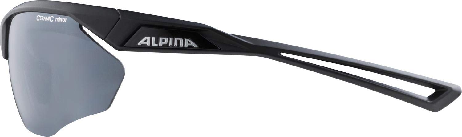 ALPINA Alpina Nylos Hr Gafas deportivas Unisex adulto (Pack de 1)