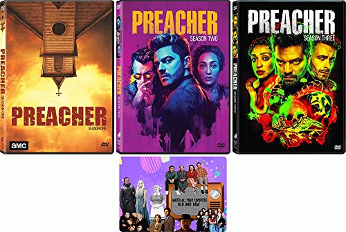 Preacher: TV Series Seasons 1-3 DVD Collection with Bonus Art Card