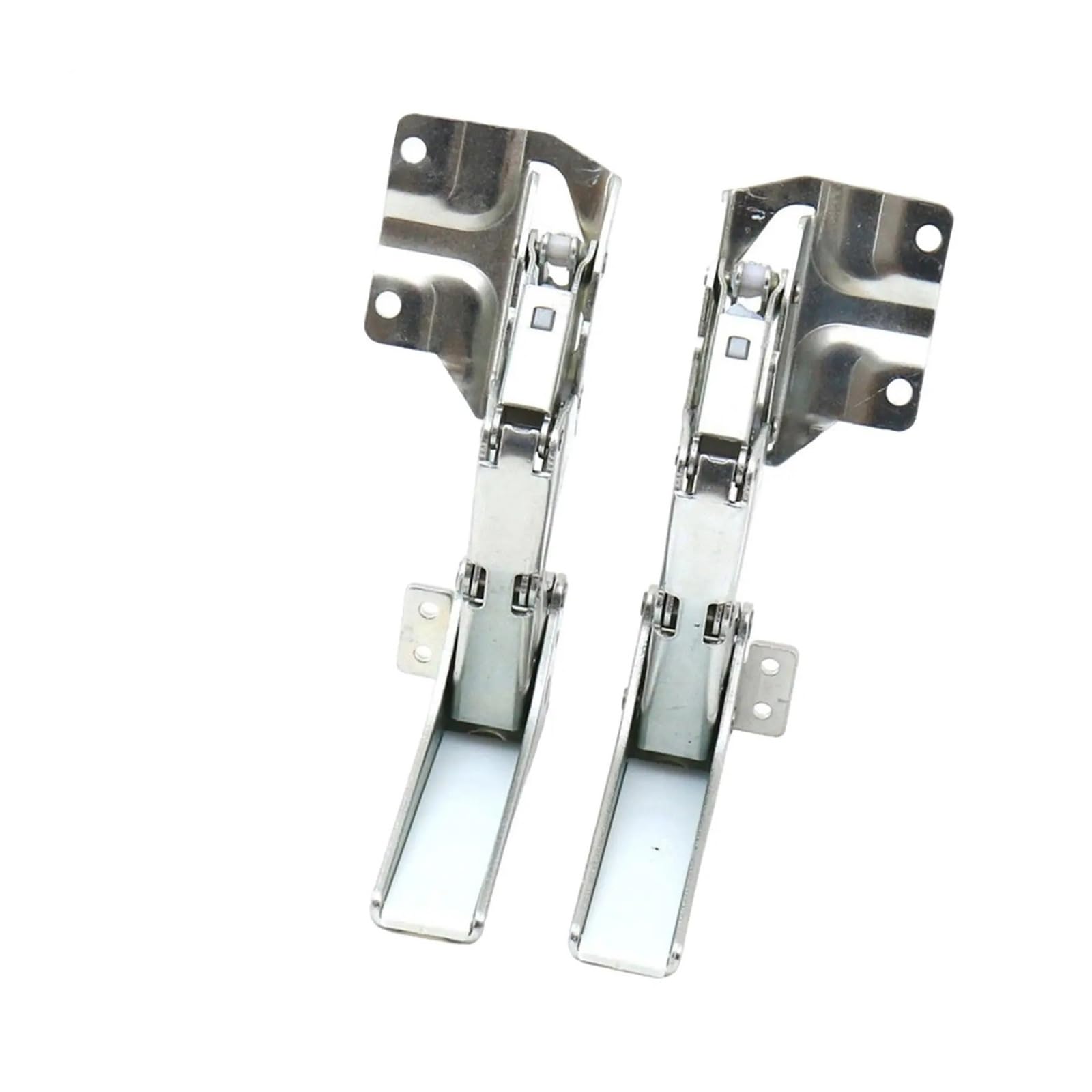 2Pcs Fridge Freezer Door Hinges With Mounting Screws, Refrigerator Door Hinge