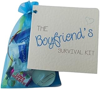 Boyfriend Novelty Survival Kit. Love Token, Christmas, Valentines Day, Keepsake Gift