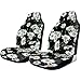 Produktbild Olive Croft 2PCS Beauty DaisyCar Sitzbezug Vordersitzschutz Kratzfest gegen Schmutz