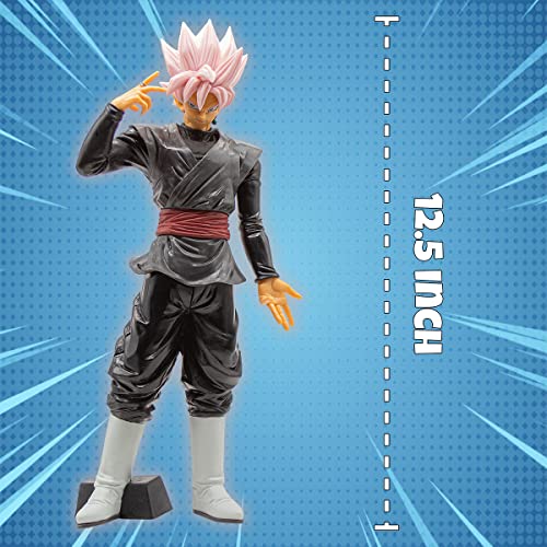 Ninjamo Goku Rose Action Figure Collectible Toy Desk Prop Gift Dragon Warrior Ball Z Small Figure #TOP4