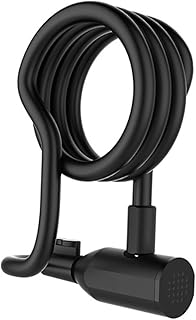 Toddmomy 1 Set Bicycle Fingerprint Lock Bicycle Chain Lock Bike Cable Bike Cable Lock Bike Alarm Fingerprint Bike Lock Cable Electric Scooter Lock Household Motorcycle Lock Bicycles Lock