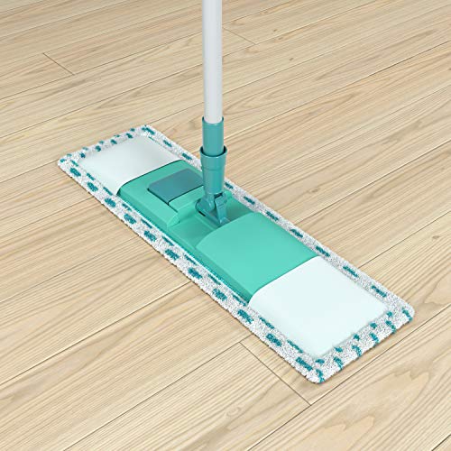 Mop Flat Plus Microfibra Varre e Tira Pó, MOP6125, Flash Limp - Imagem 4