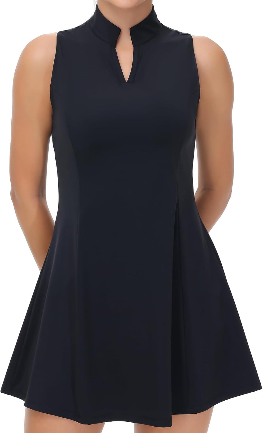 Tennis Golf Dress for Women Workout Active Athletic Dresses with Shorts 2 Piece Sets Outfits Cute Clothes Summer - Image 2