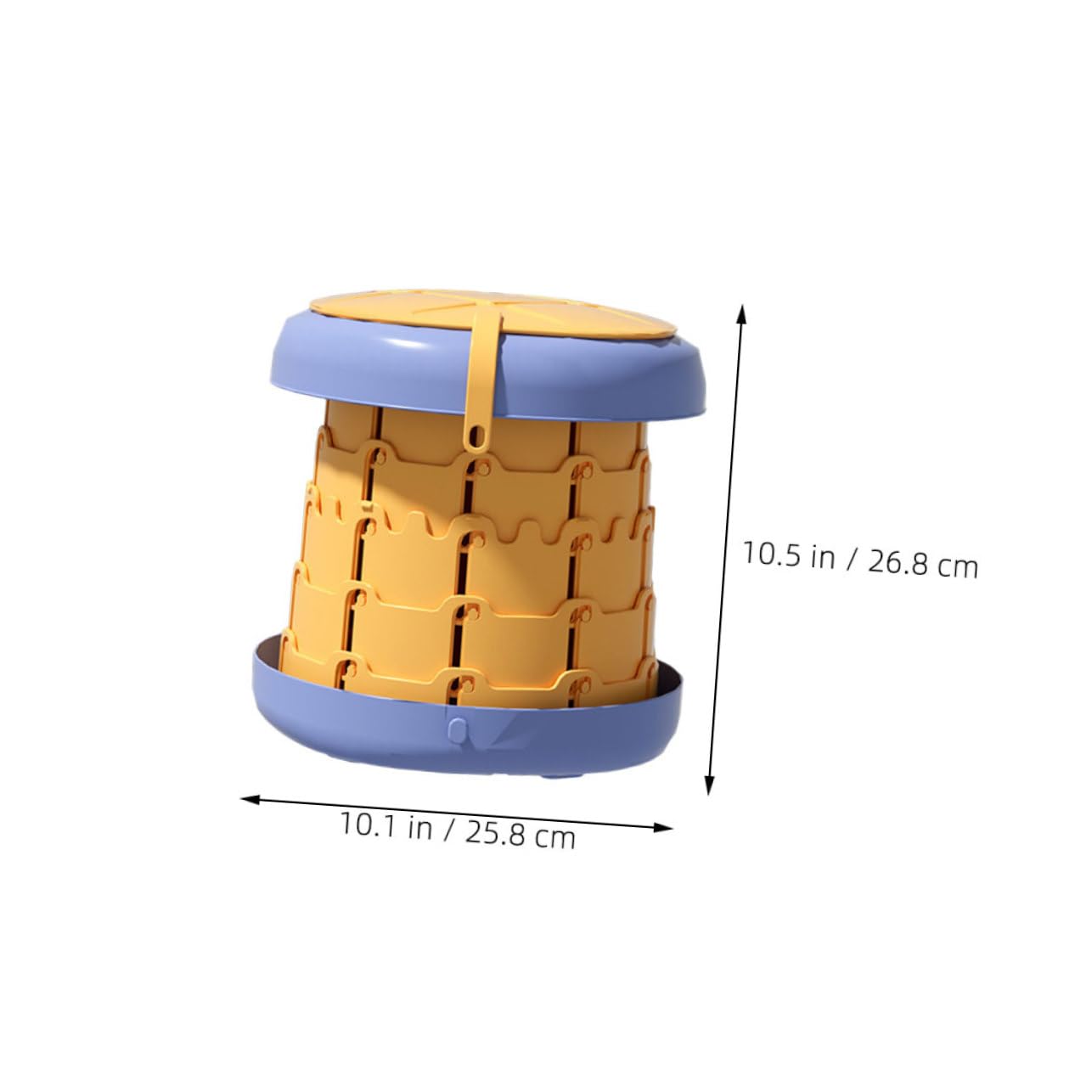 Yardwe Orinal Portátil Para Baño De Viaje Inodoro Plegable Para Urinal Para Coche y Camping
