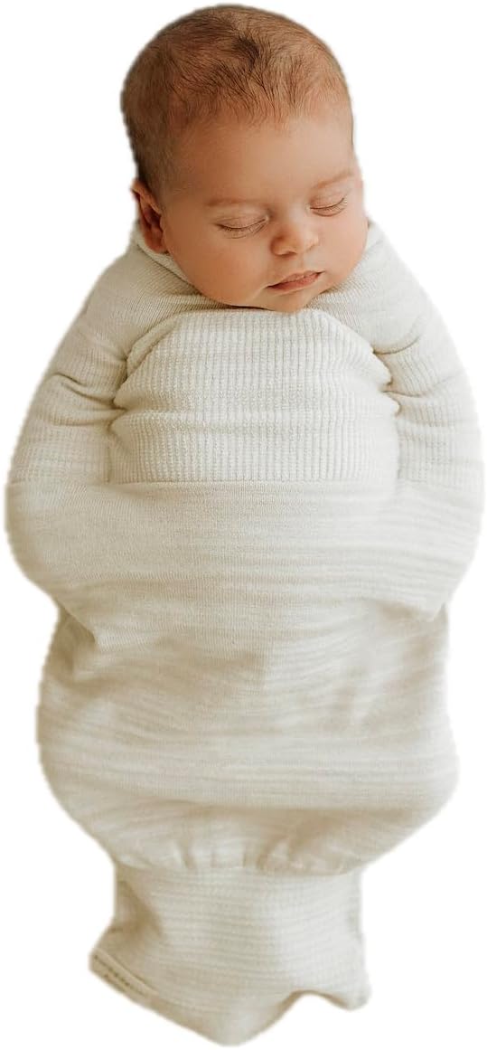 Swaddelini Swaddle Sleep Sack, Viscose from Bamboo, Swaddle for Babies 0-3 Months, 6-12 pounds, Made in USA, Mint