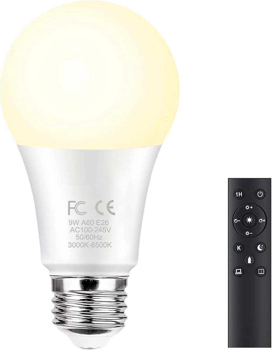 GRV E26 A60 9W Smart LED Light Bulb