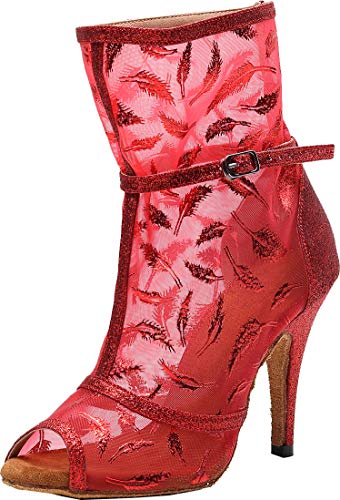 Bottes de danse latines bout ouvert confort rumba tango pointure 40.5