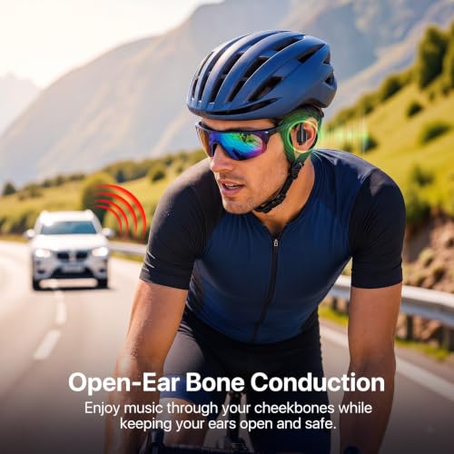 Bone Conduction Open-Ear Wireless Headset