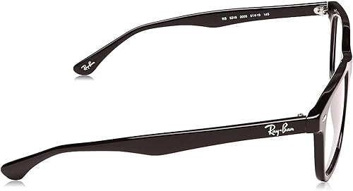 Miniatura 4 de Ray-Ban RX5248-2000 - Gafas de vestir color negro 2008in Negro 51 mm