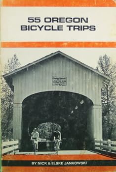 Paperback 55 Oregon Bicycle Trips Book