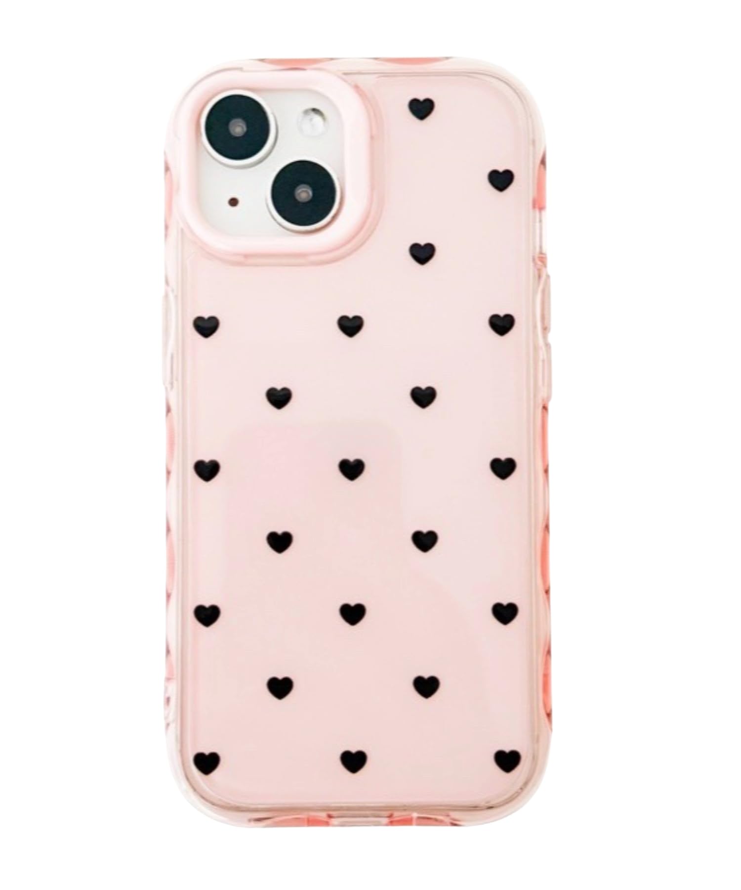 Amazon.co.jp: [ウィゴー] スマホケース ハート ドット iphoneケース