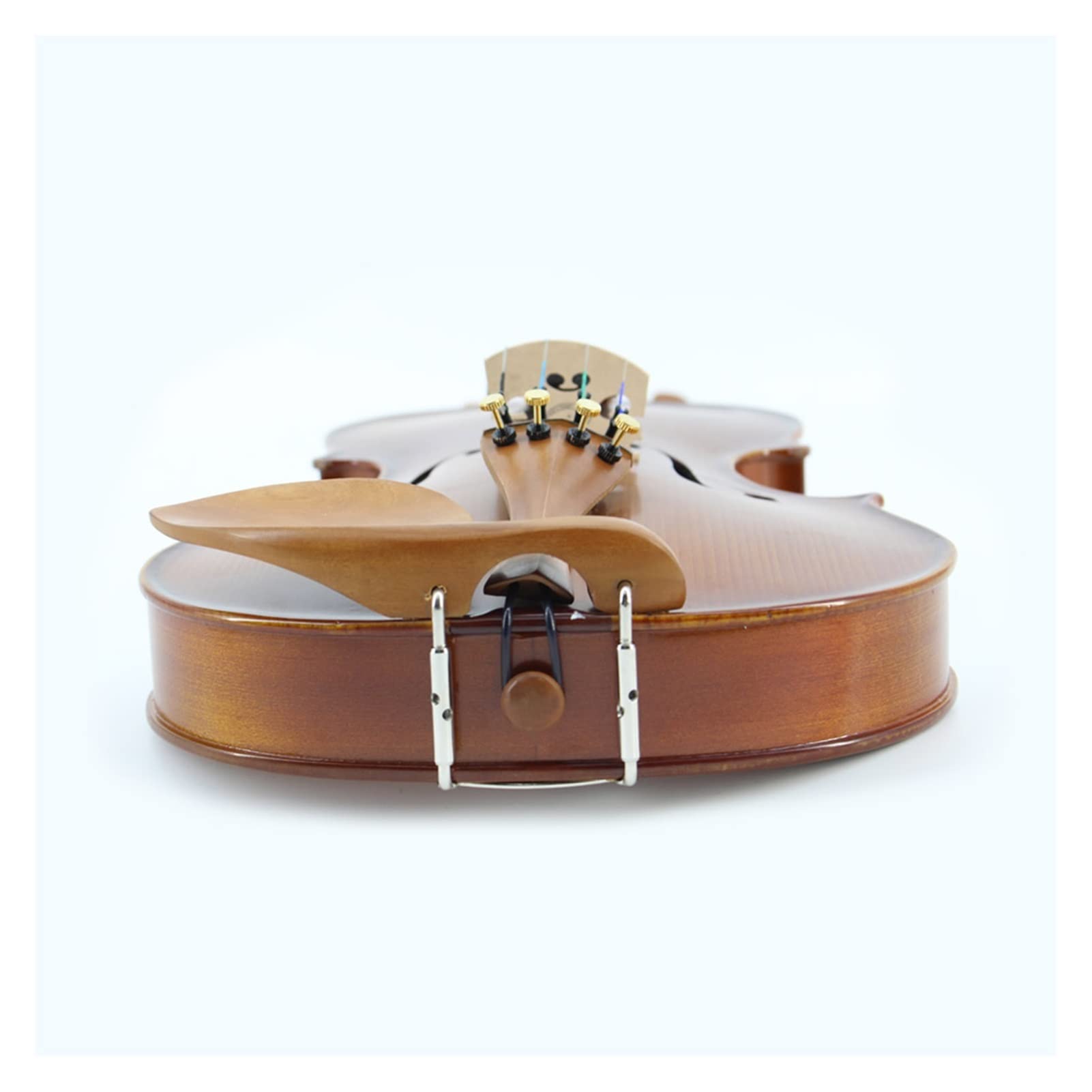 Geige Geigen Sie Handgemachte Holzqualität Kind Erwachsene Instrument Violine 4/4 3/4 1/2 1/4 1/8 Violine (Color : 1-2)