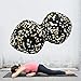 Rippaone Peanut Massage Foam Roller Double Massage & Mobility for Sports Fitness Body Fascia Exercise